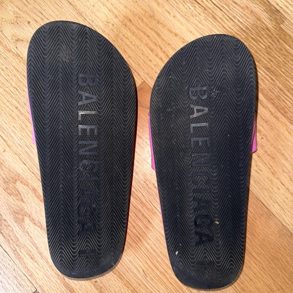 Balenciaga pink slides - women’s sz 8 - - Picture 3 of 4